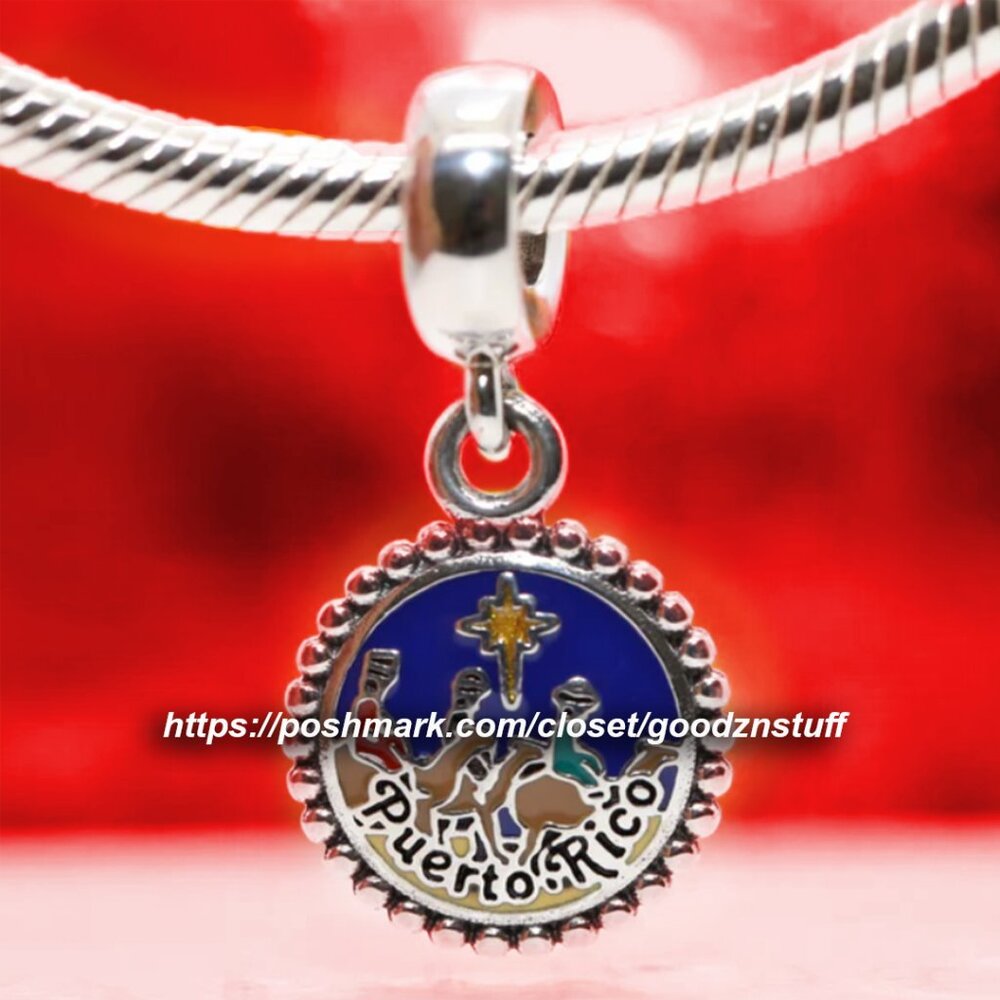 Pandora Puerto Rico Three Kings Charm